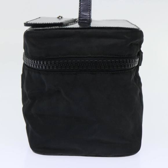 PRADA Vanity Cosmetic Pouch Nylon Black Auth bs8176 - Picture 3 of 16